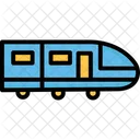 Locomotive Subway Train Icon