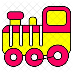 Locomotive  Icon
