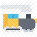 Locomotive Train Tram Icon