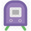 Locomotive Tramway Subway Icon