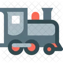 Locomotive Train Steam Icon