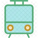 Locomotive Subway Train Icon