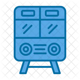 Locomotive  Icon