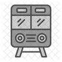 Locomotive  Icon