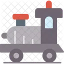 Locomotive Train Transport Icon