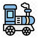 Locomotive Train Railway 아이콘