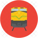 Locomotive Train Engine Icon