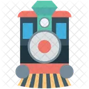 Locomotive Engine Train Icon