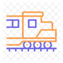 Locomotive Diesel Engine Icon