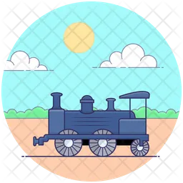 Locomotive Train  Icon