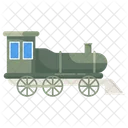 Locomotive Train Train Engine Rail Engine Icon