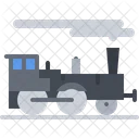 Locomotive Train Steam Icon