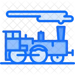 Locomotive train  Icon