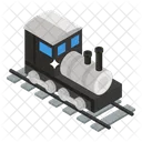 Locomotive Train Goods Train Transport Icon