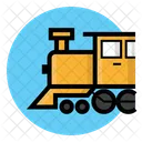Locomotive Train Transportation Icon