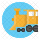 Locomotive Traintransportation Transport Icon