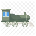 Locomotive Train Train Engine Rail Engine Icon