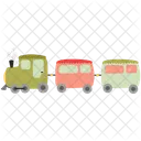 Locomotive Train Train Engine Transport Icon