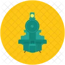 Locomotive Train Engine Icon