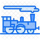 Locomotive Train Steam Icon