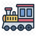 Locomotora Tren Ferrocarril Icon