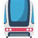 Locomotora Metro Tren Icono