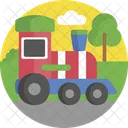 Tractor Parque Vehiculo Icono