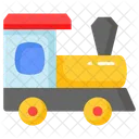 Tren Motor Juguete Icono