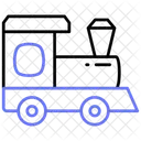 Tren Motor Juguete Icono