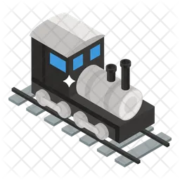 Tren locomotora  Icono