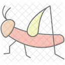 Locust Insect Swarm Icon
