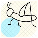 Locust Insect Swarm Icon