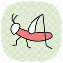Locust Insect Swarm Icon