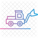 Loader Truck Vehicle Truck Icon