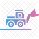 Loader Truck Vehicle Truck Icon