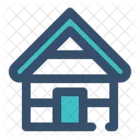 Lodge House Lodging Icon