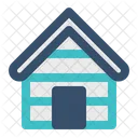 Lodge House Lodging Icon