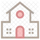 Lodge House Residence Icon