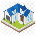 Lodge Historical Place Building Icon