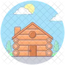 Lodge Historical Place Building Icon