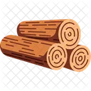 Log Wood Wooden Icon