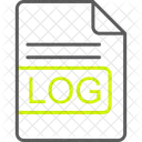 Log File Format Icon