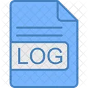 Log File Format Icon