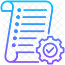 Log Track Monitor Icon