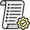 Log Track Monitor Icon