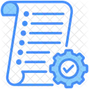 Log Track Monitor Icon