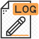 Log Type File Icon