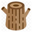 Log Wood Log Wood Icon