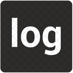 Log Icon Of Glyph Style Available In Svg Png Eps Ai Icon Fonts