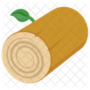 Log Cut Tree Icon